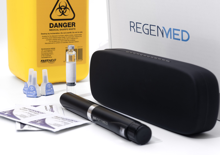 Len Injection Kit Refillable Injection Pens – RegenMed Direct